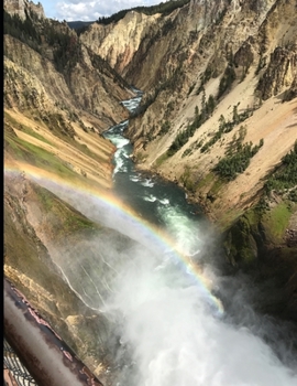 Paperback Yellowstone Grand Canyon Book