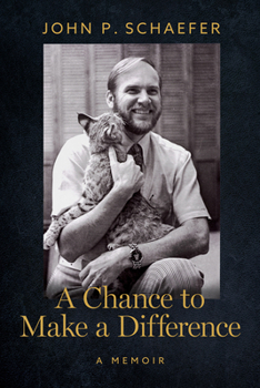 Paperback A Chance to Make a Difference: A Memoir Book