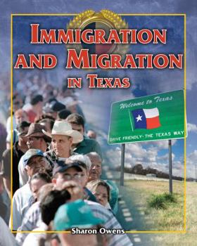 Paperback Immigration and Migration in Texas Book