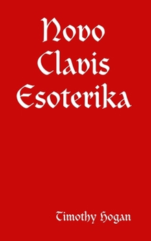 Hardcover Novo Clavis Esoterika Book