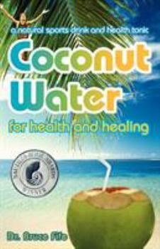 Paperback Coconut Water for Health and Healing Book