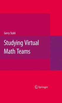 Paperback Studying Virtual Math Teams Book