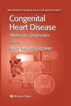 Paperback Congenital Heart Disease: Molecular Diagnostics Book