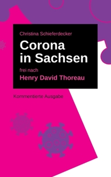 Paperback Corona in Sachsen [German] Book