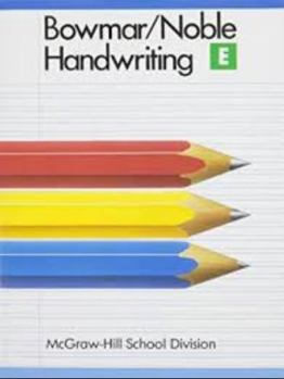 Spiral-bound Handwriting Beginner Book E Pupil Edition (Sc) Book