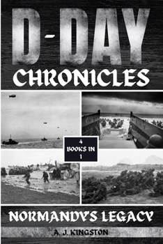 Paperback D-Day Chronicles: Normandy's Legacy Book