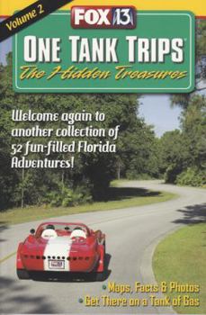 Paperback One Tank Trips, Volume 2: The Hidden Treasures Book