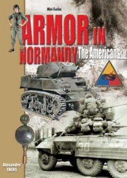 Paperback Armor in Normandy: The Americans Book