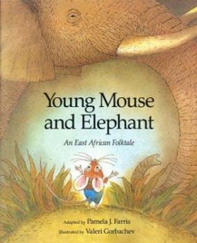 Hardcover Young Mouse and Elephant Book