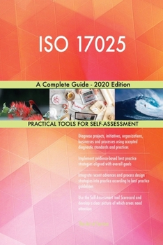 Paperback ISO 17025 A Complete Guide - 2020 Edition Book