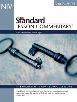 Paperback NIV Standard Lesson Commentary: International Sunday School Lessons Book