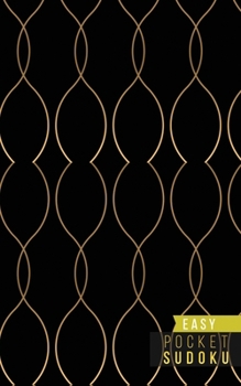 Paperback Pocket Sudoku Easy: 158 Easy Sudoku Puzzles - Pocket Sudoku Puzzle Books - Large Print Sudoku Puzzle Books For Adults - Sudoku For Seniors [Large Print] Book