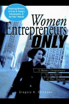 Hardcover Women Entrepreneurs Only Book