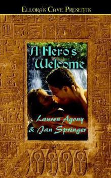 A Hero's Welcome - Book #1 of the Heroes at Heart / Pleasure Bound