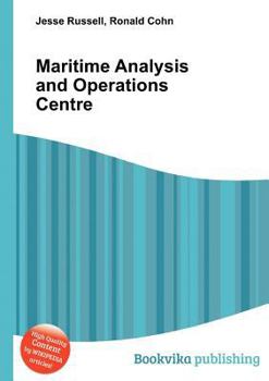 Paperback Maritime Analysis and Operations Centre Book