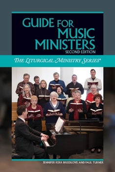 Hardcover Guide for Music Ministers Book