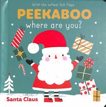 Board book Peekaboo Santa Claus Book