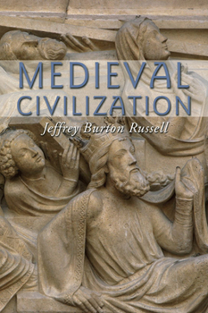 Paperback Medieval Civilization Book