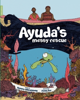 Paperback Ayuda's Messy Rescue Book