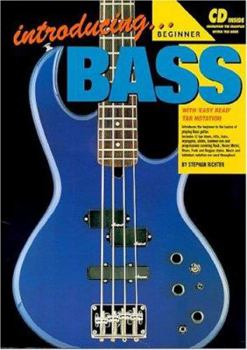 Paperback Introducing Bass Bk/CD: With 'Easy Read' Tab Notation Book