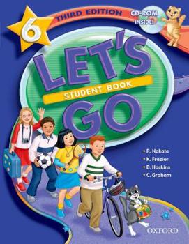 Paperback Let's Go 6 Student Book [With CDROM] Book