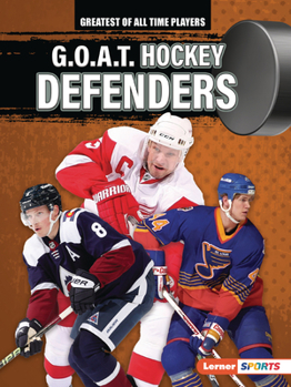 Paperback G.O.A.T. Hockey Defenders Book