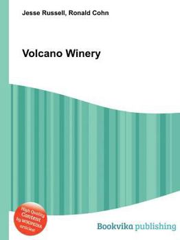 Paperback Volcano Winery Book