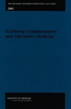 Exploring complementary and alternative medicine