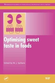 Hardcover Optimising Sweet Taste in Foods Book