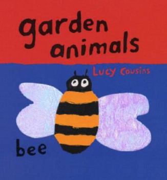 Board book Garden Animals Book