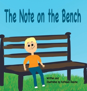 Hardcover The Note on the Bench Book