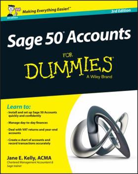 Paperback Sage 50 Accounts For Dummies Book