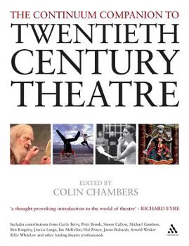 Paperback Continuum Companion to Twentieth Century Theatre Book