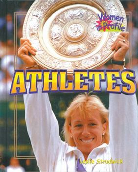 Athletes (Women in Profile (Sagebrush)) - Book  of the Women in Profile