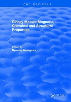Glassy Metals Magnetic Chemistry & Strucl Properties