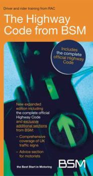 Paperback The Highway Code from BSM Book