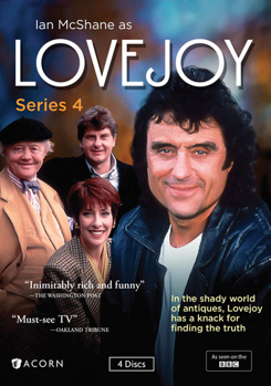 DVD Lovejoy: The Complete Season Four Book