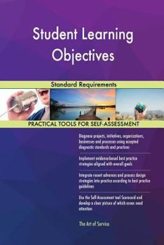 Paperback Student Learning Objectives Standard Requirements Book