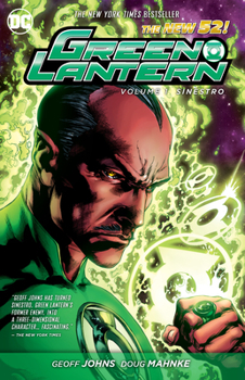 Paperback Green Lantern Vol. 1: Sinestro (the New 52) Book
