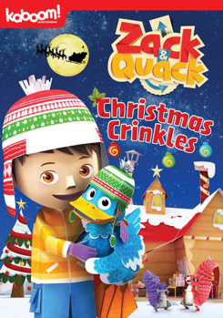 DVD Zack & Quack: Christmas Crinkles Book