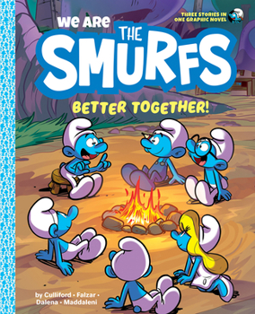 Hardcover We Are the Smurfs: Better Together! (We Are the Smurfs Book 2) Book