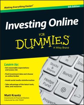 Investing Online For Dummies (For Dummies (Business & Personal Finance)) - Book  of the Dummies