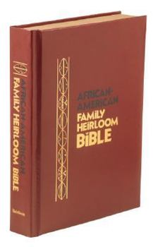 Hardcover African American Family Heirloom Bible-KJV Book