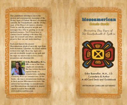 Mesoamerican Oracle Cards : Divinatory Day Signs of the Tonalpohualli & Tzolk'in Guidebook