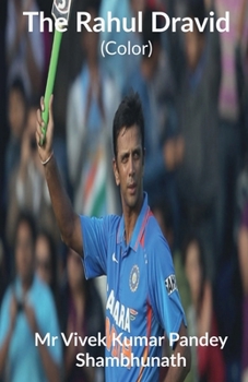 Paperback The Rahul Dravid (Color) Book