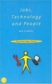 Paperback Jobs, Technology and People Book
