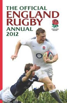 Hardcover Official England Rugby Annual 2012 Book