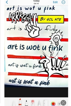 Paperback art is wot u fink Book