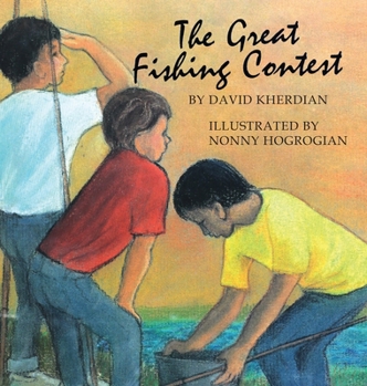 Hardcover The Great Fishing Contest Book