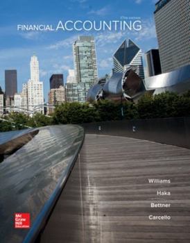 Hardcover Financial Accounting Book